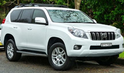 Toyota Land Cruiser Prado TX 2.7 AT 2011